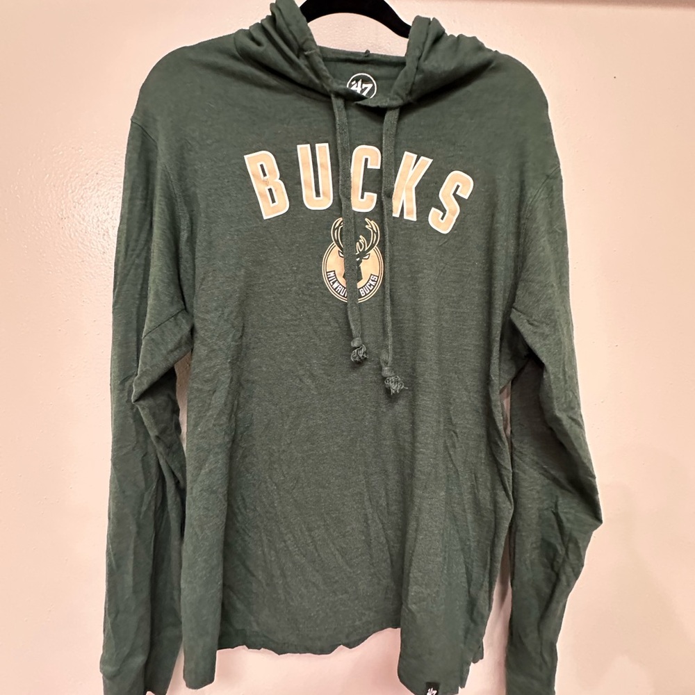 47 Brand Forest Green Hoodie